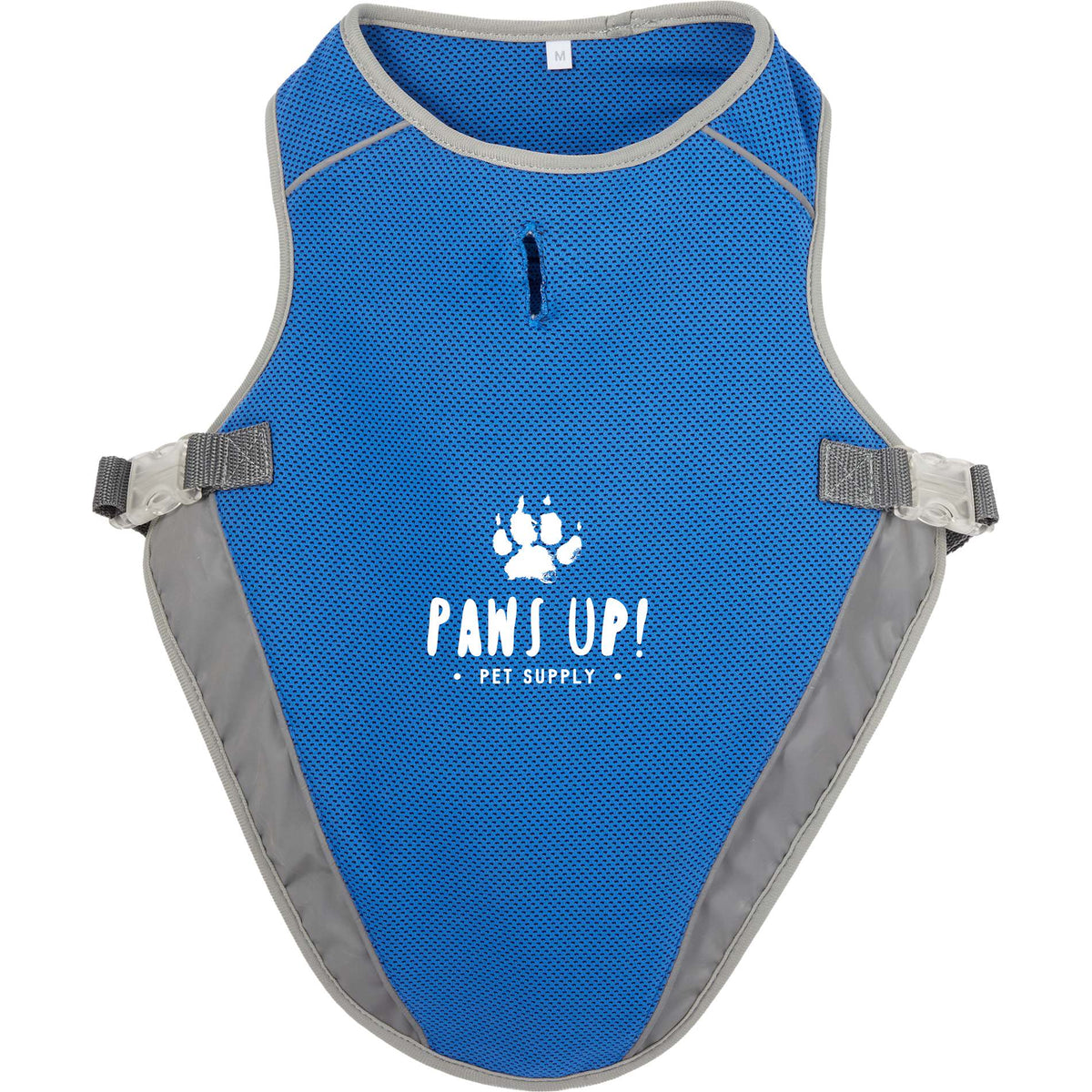 Custom logo Paws & Claws Reflective Pet Vest (Medium)