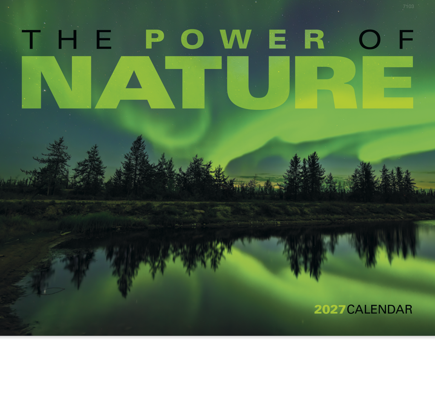 The Power of Nature - Stapled Calendar