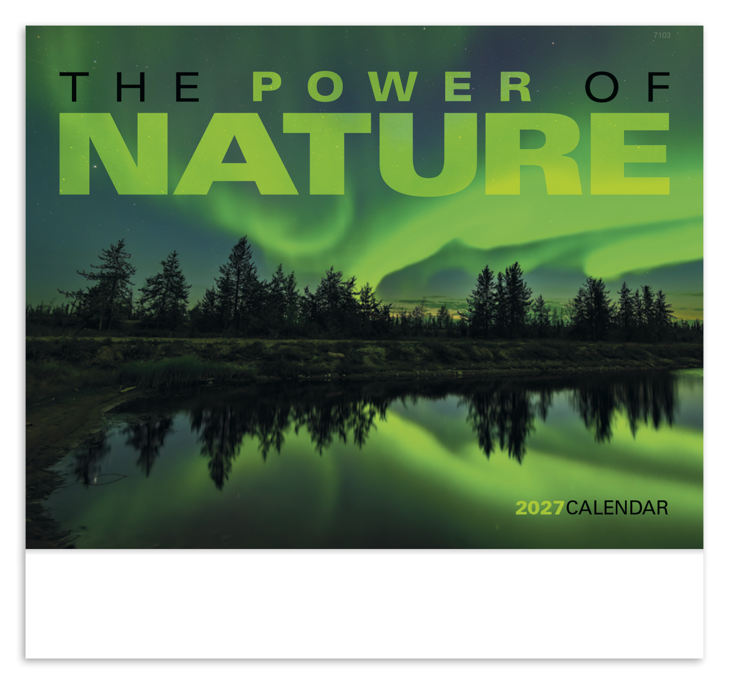 The Power of Nature - Stapled Calendar