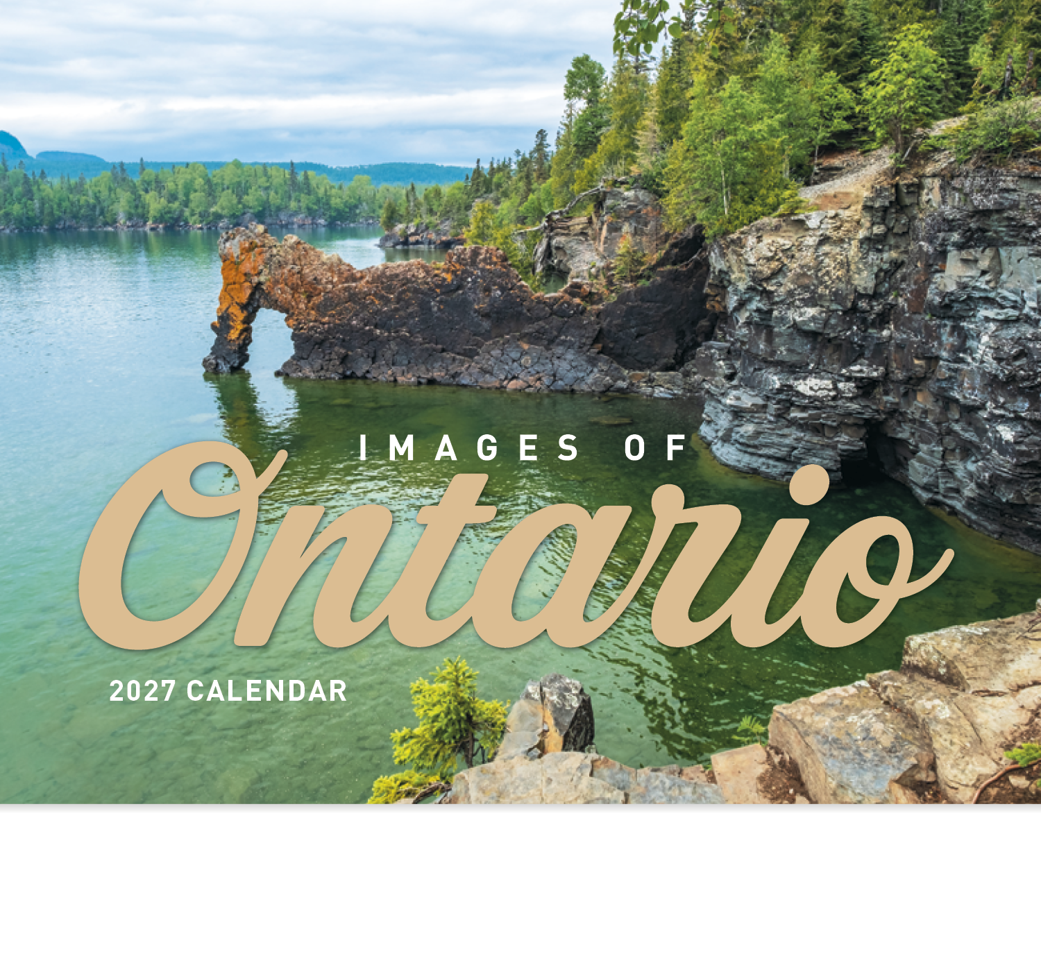 Images of Ontario - Stapled Calendar