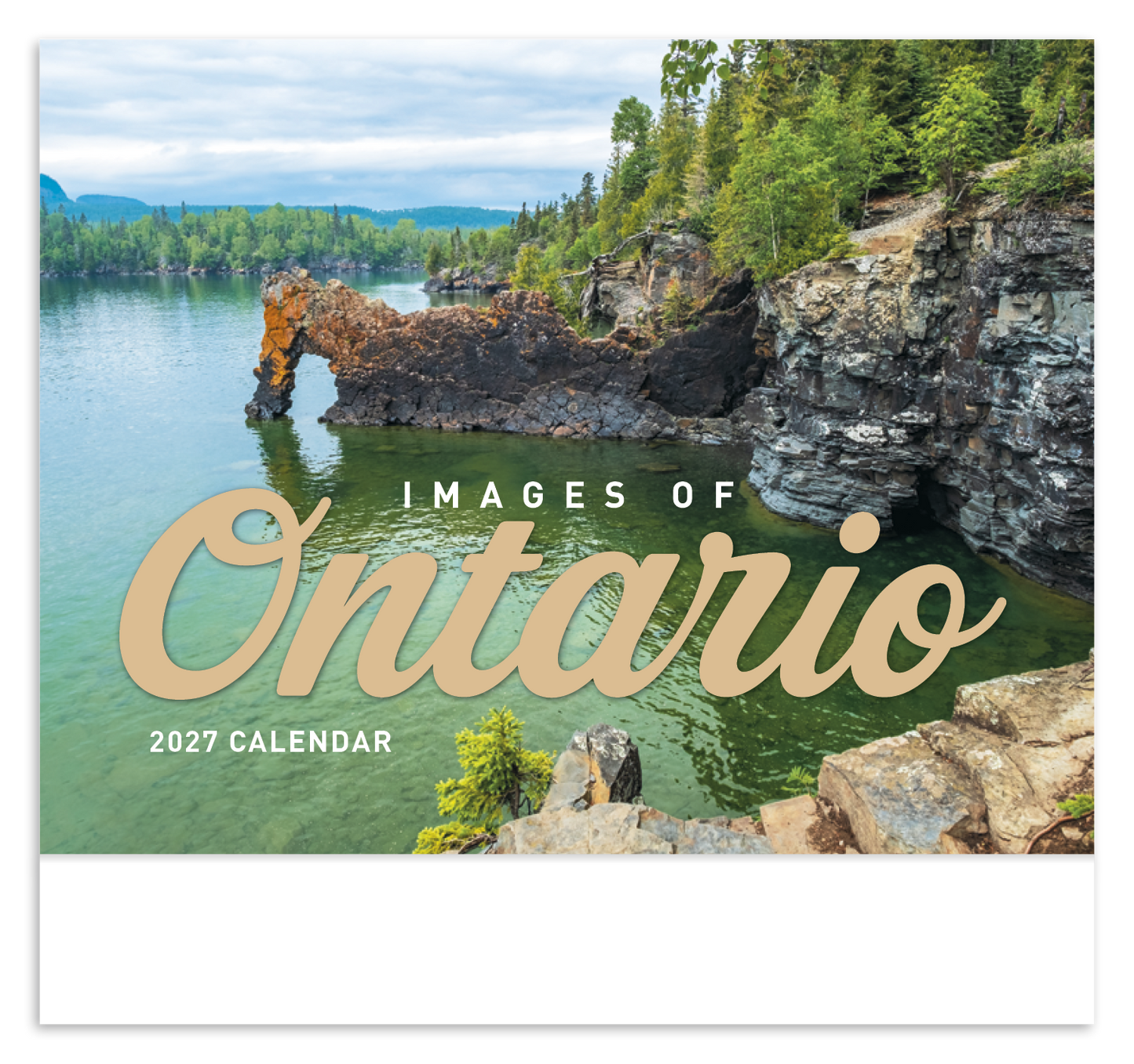 Images of Ontario - Stapled Calendar