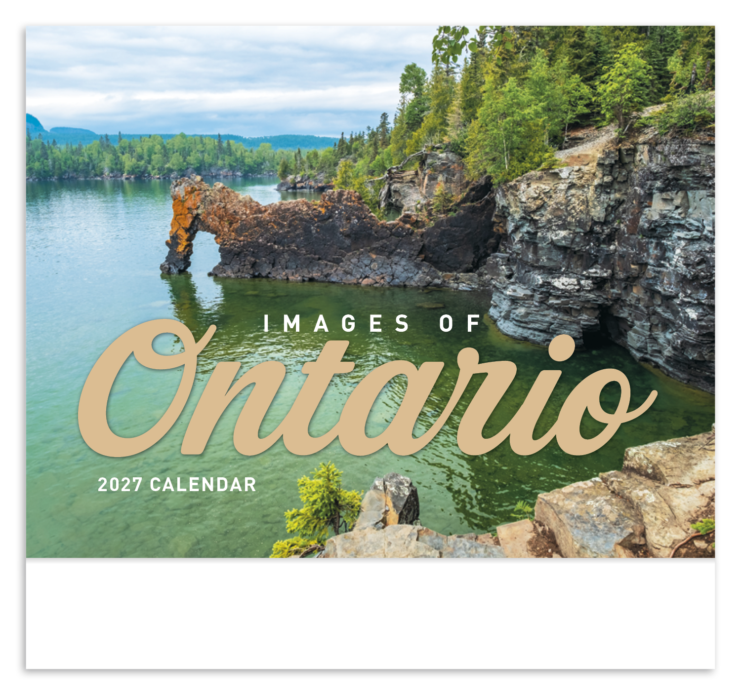 Images of Ontario - Stapled Calendar