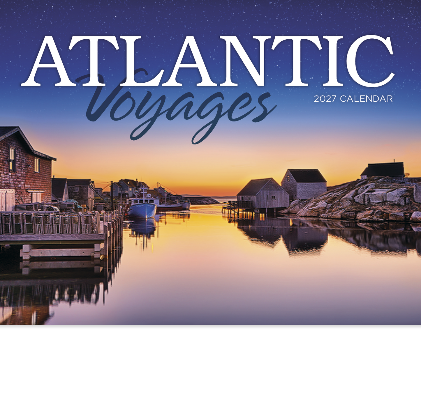 Atlantic Voyages - Stapled Calendar
