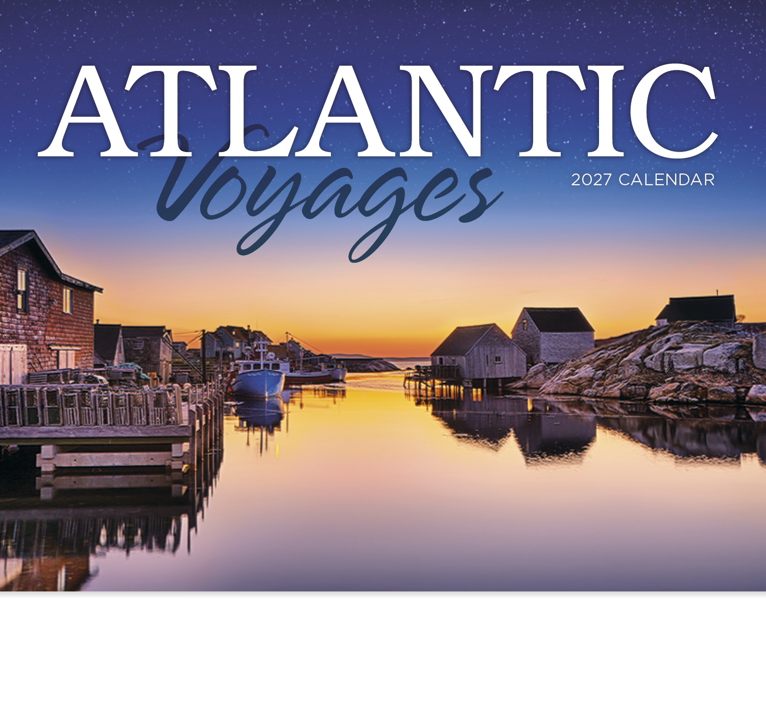 Atlantic Voyages - Stapled Calendar