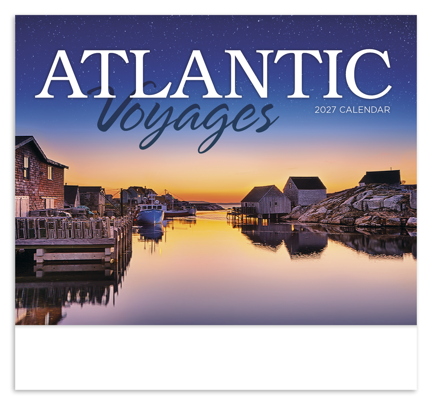 Atlantic Voyages - Stapled Calendar
