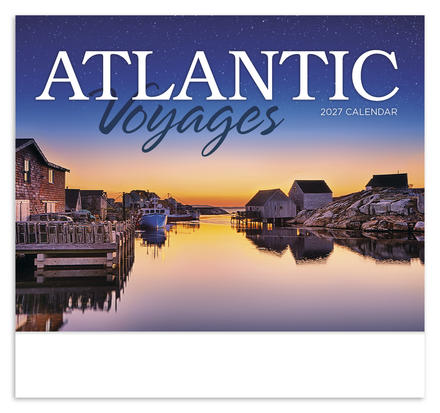 Atlantic Voyages - Stapled Calendar