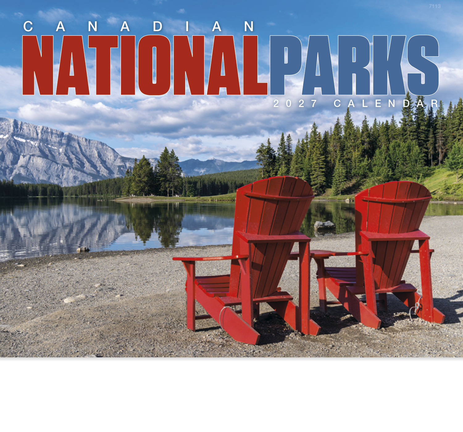 Canadian National Parks - Stapled Calendar