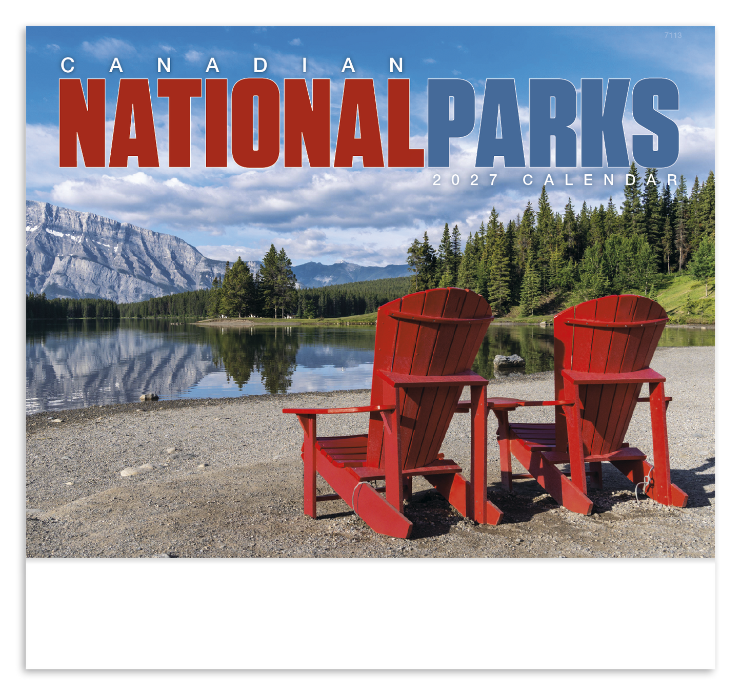 Canadian National Parks - Stapled Calendar
