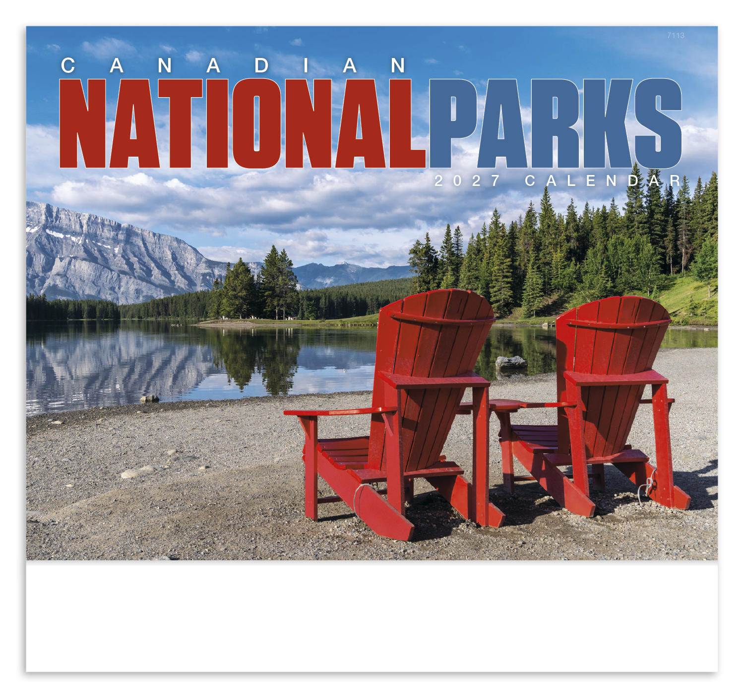 Canadian National Parks - Stapled Calendar