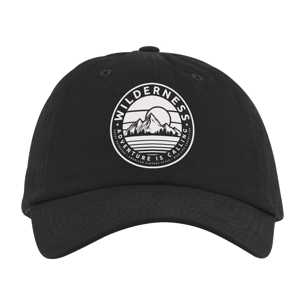 Custom logo All-Around Unstructured Cap