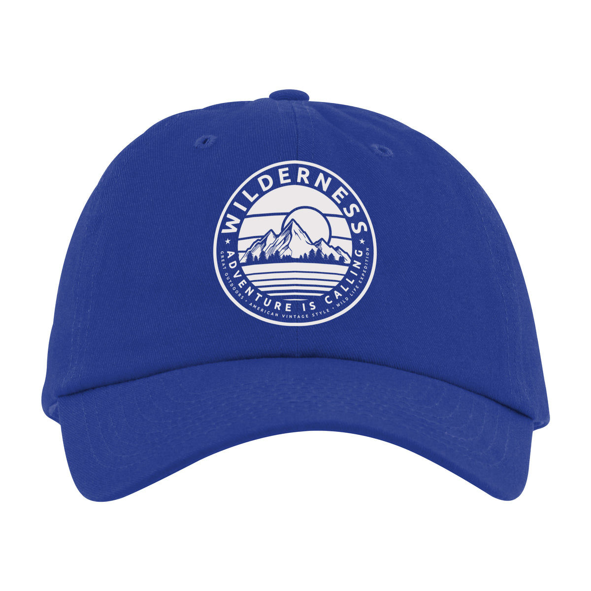 Custom logo All-Around Unstructured Cap