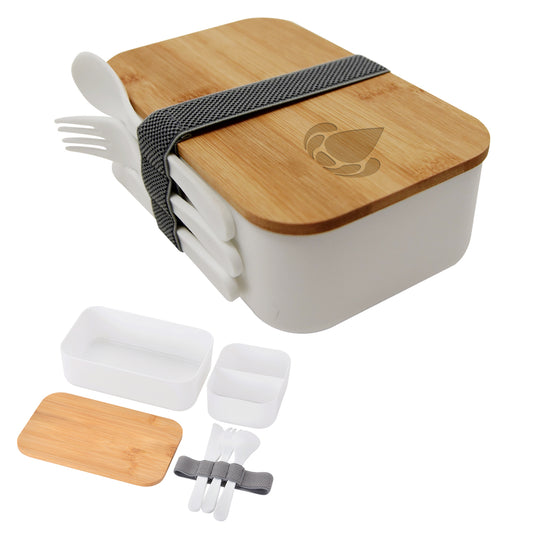 Custom logo Bountiful Bento Box