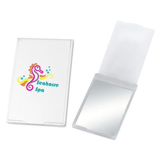 Custom logo Travel Vanity Mirror With Stand