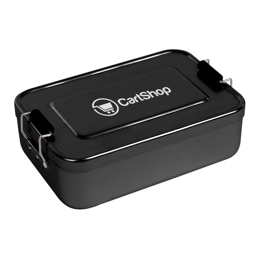 Custom logo Grip Latch Aluminum Bento Box
