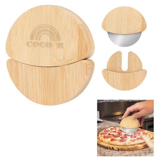 Custom logo Bambino Pizza Cutter