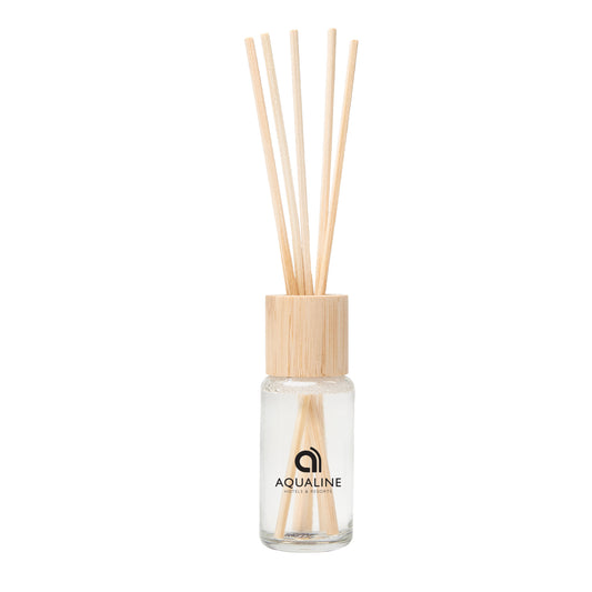 Custom logo Aromatic Reed Diffuser With Bamboo Lid
