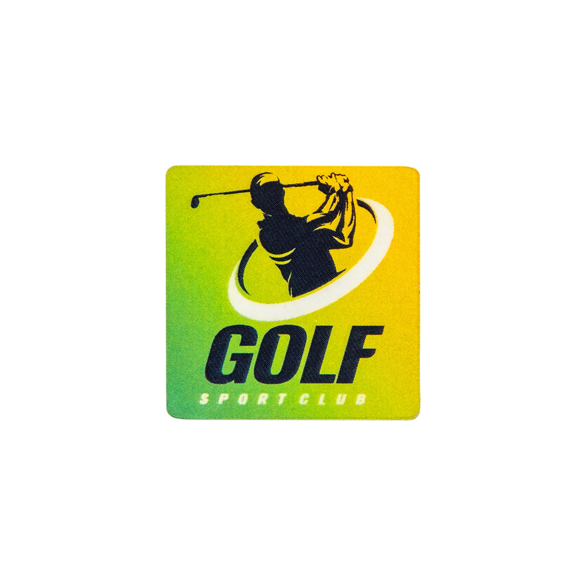 Acrylic Golf Ball Marker - Square