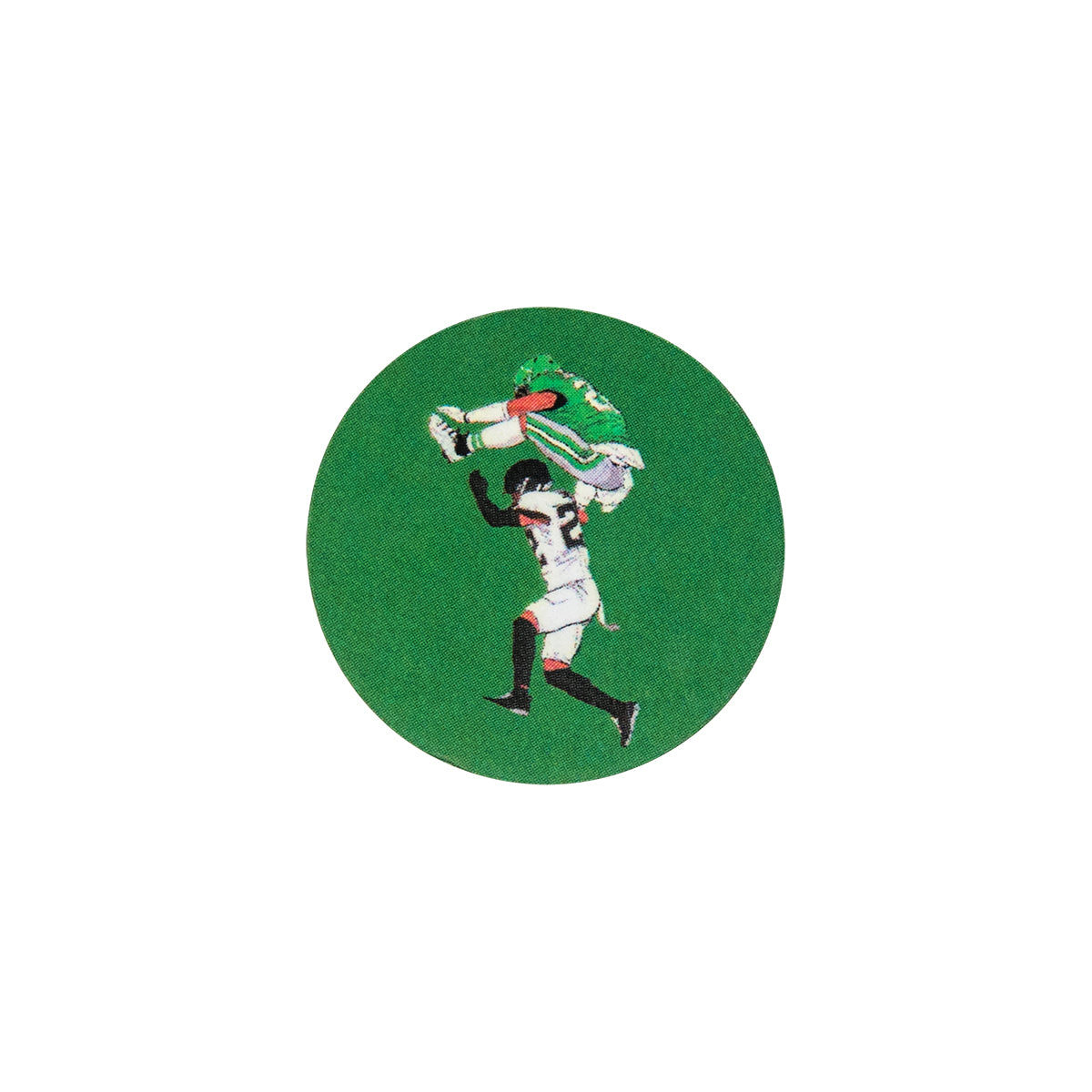 Acrylic Golf Ball Marker - Circle