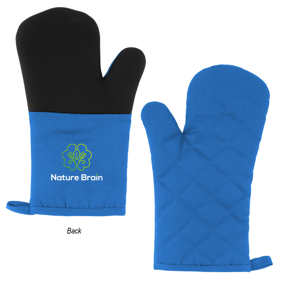 Anti-Slip rPET Oven Mitt