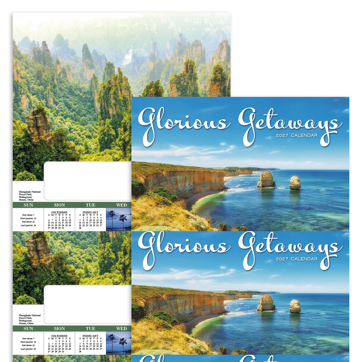 Glorious Getaways - Window Calendar