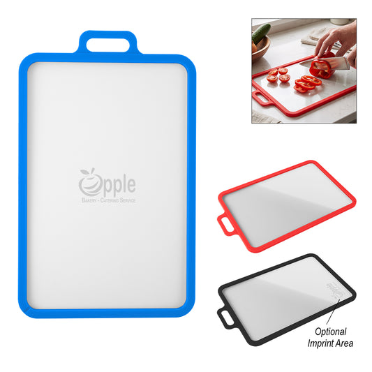 Tempered Glass & Silicone Cutting Board