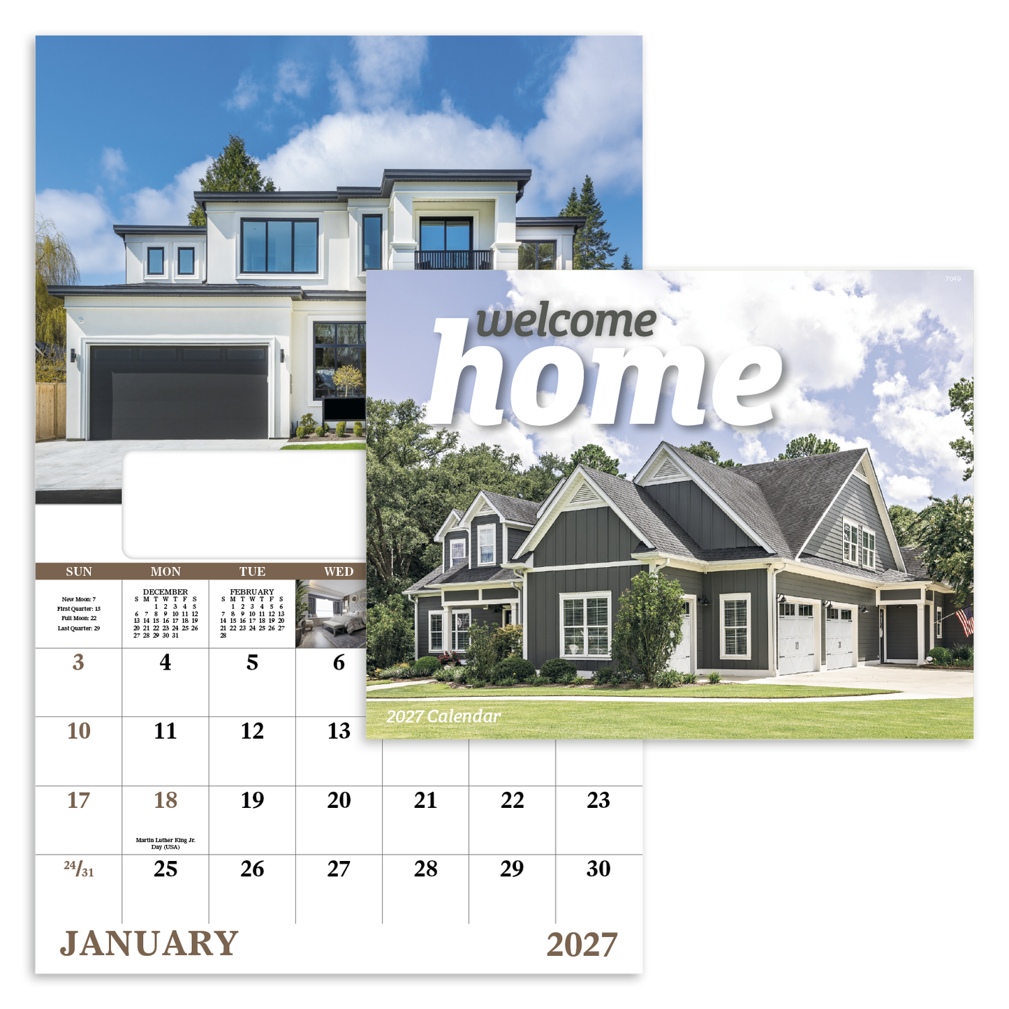 Welcome Home - Window Calendar