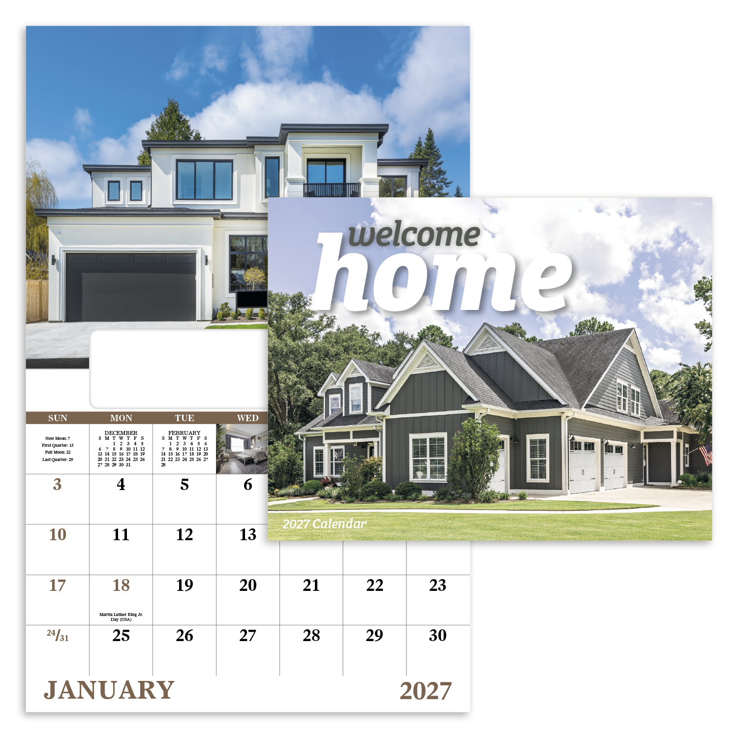 Welcome Home - Window Calendar