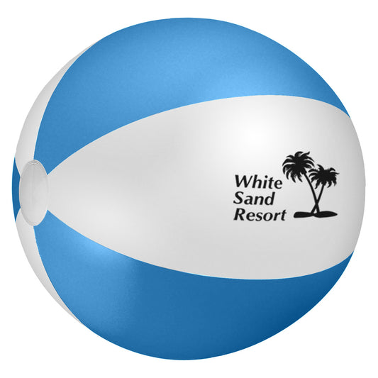 Custom logo 24" Beach Ball