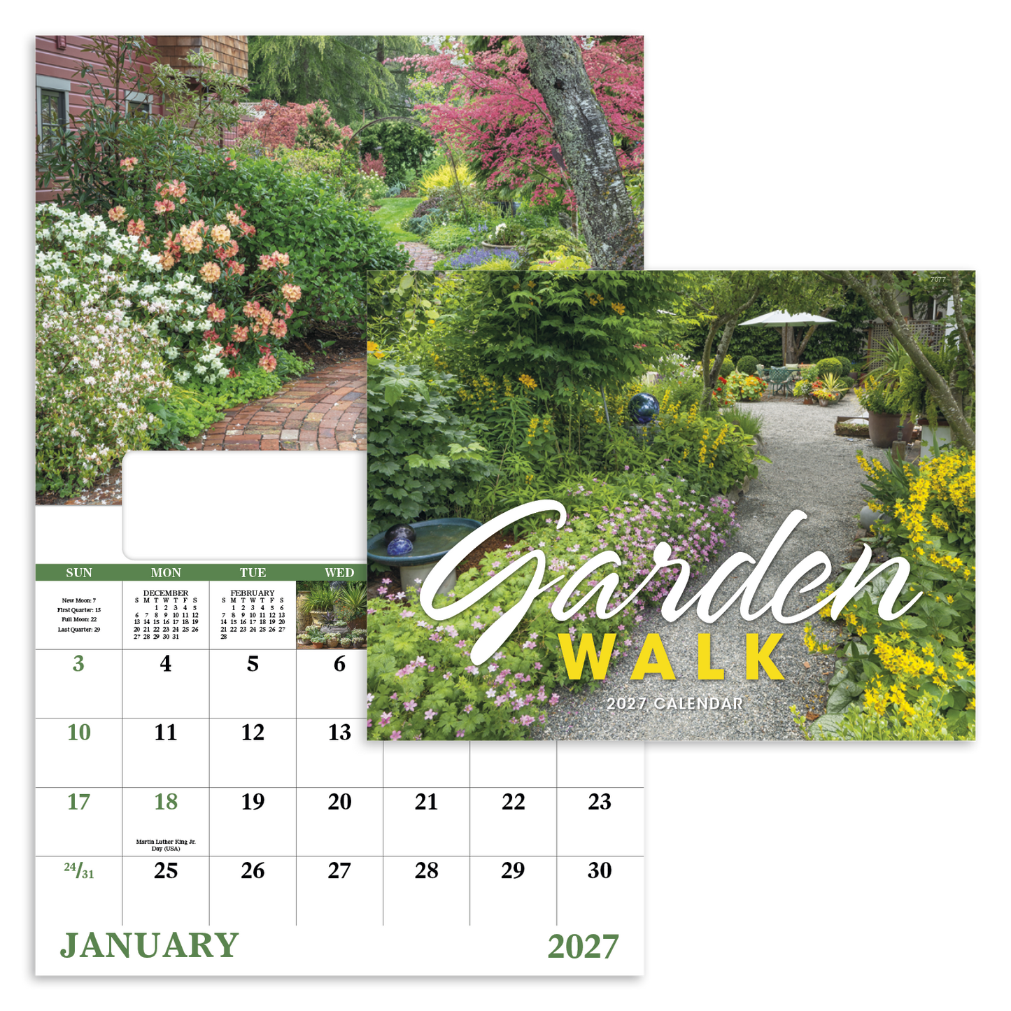 Garden Walk - Window Calendar