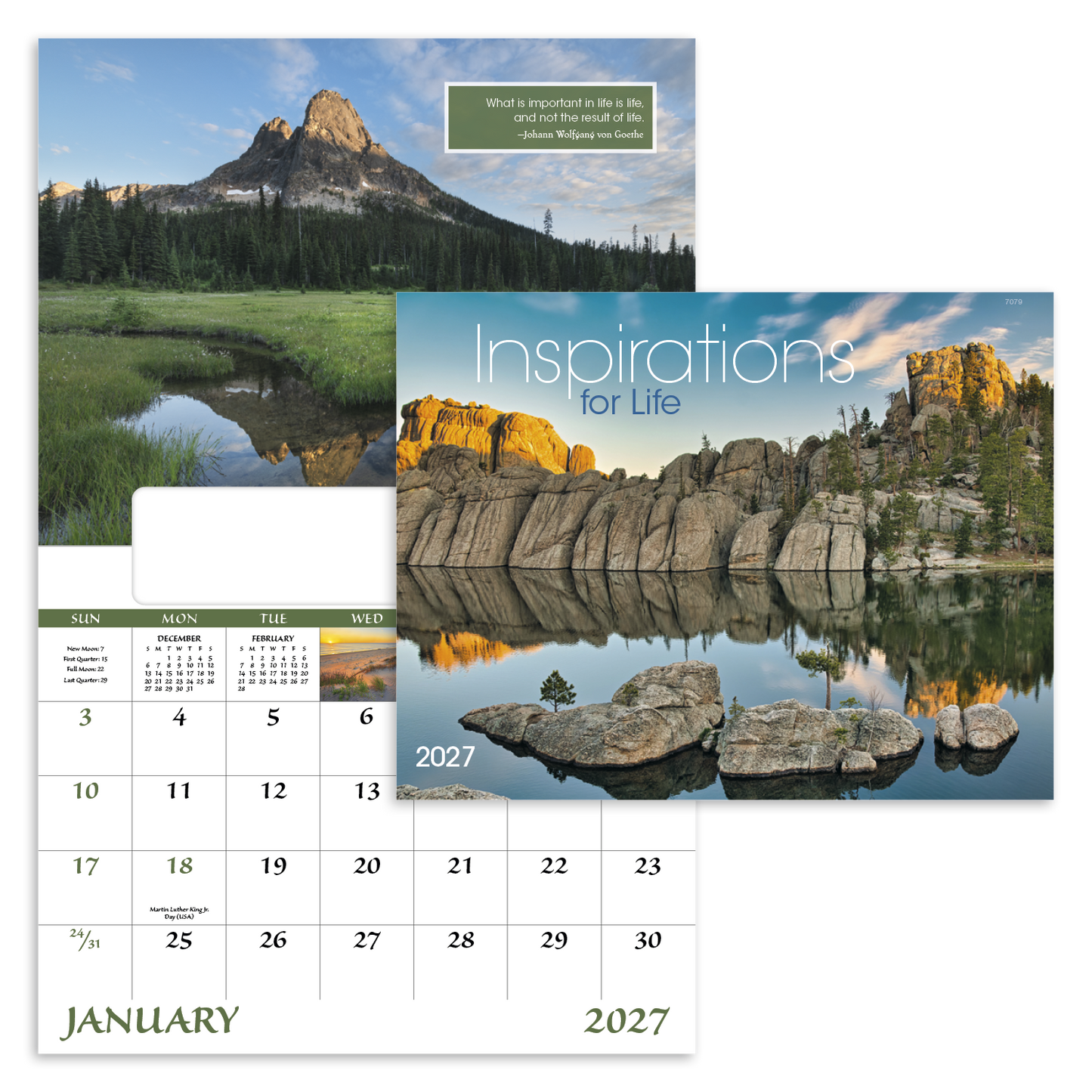 Inspirations for Life - Window Calendar