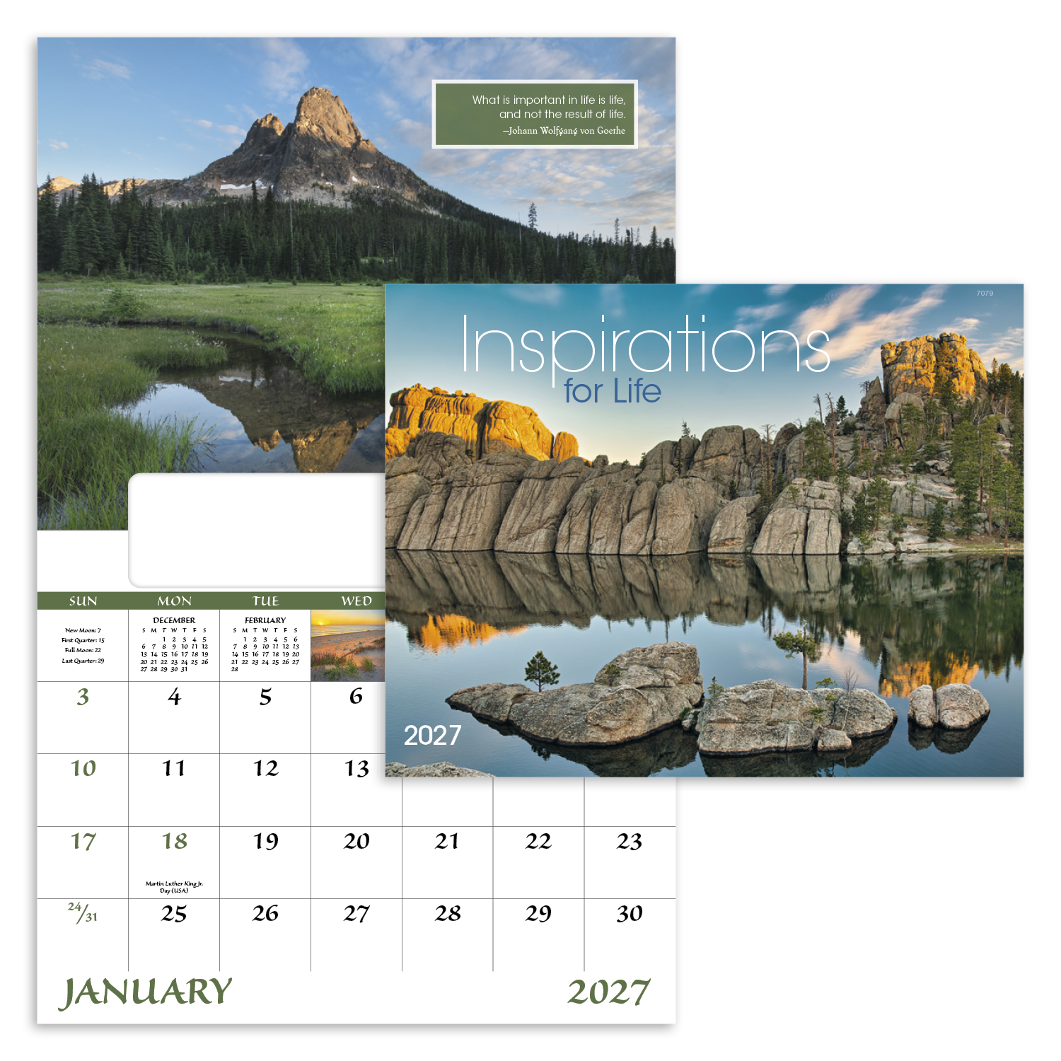 Inspirations for Life - Window Calendar