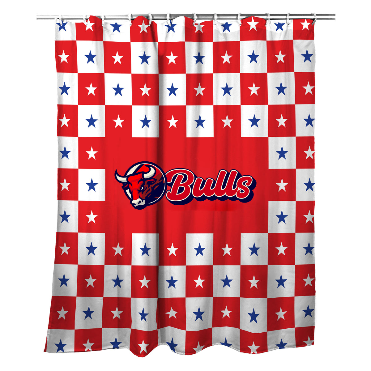 71" x 74" Polyester Shower Curtain