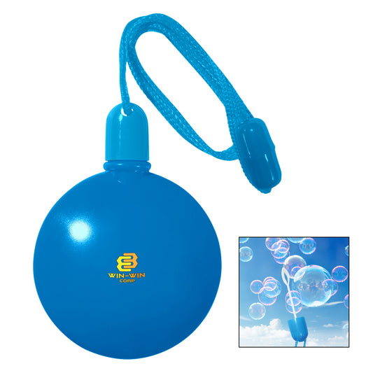 Custom logo 1.33 Oz. Round Bubble Dispenser