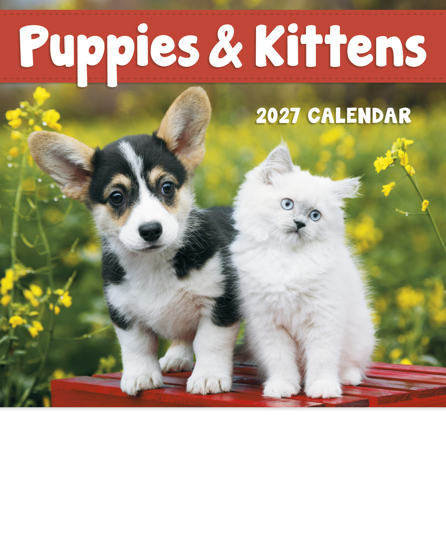 Puppies & Kittens - Mini Calendar