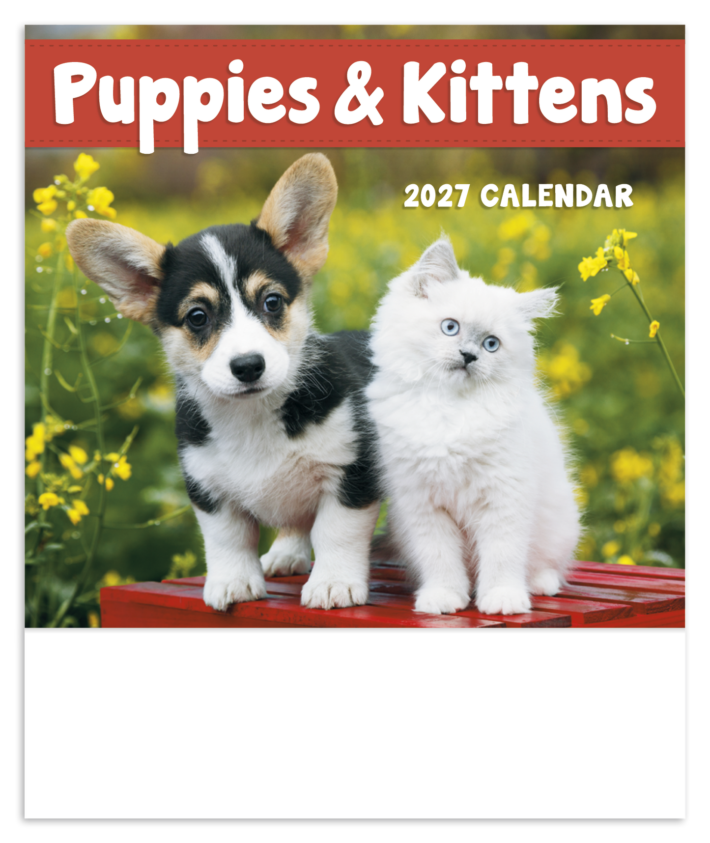 Puppies & Kittens - Mini Calendar