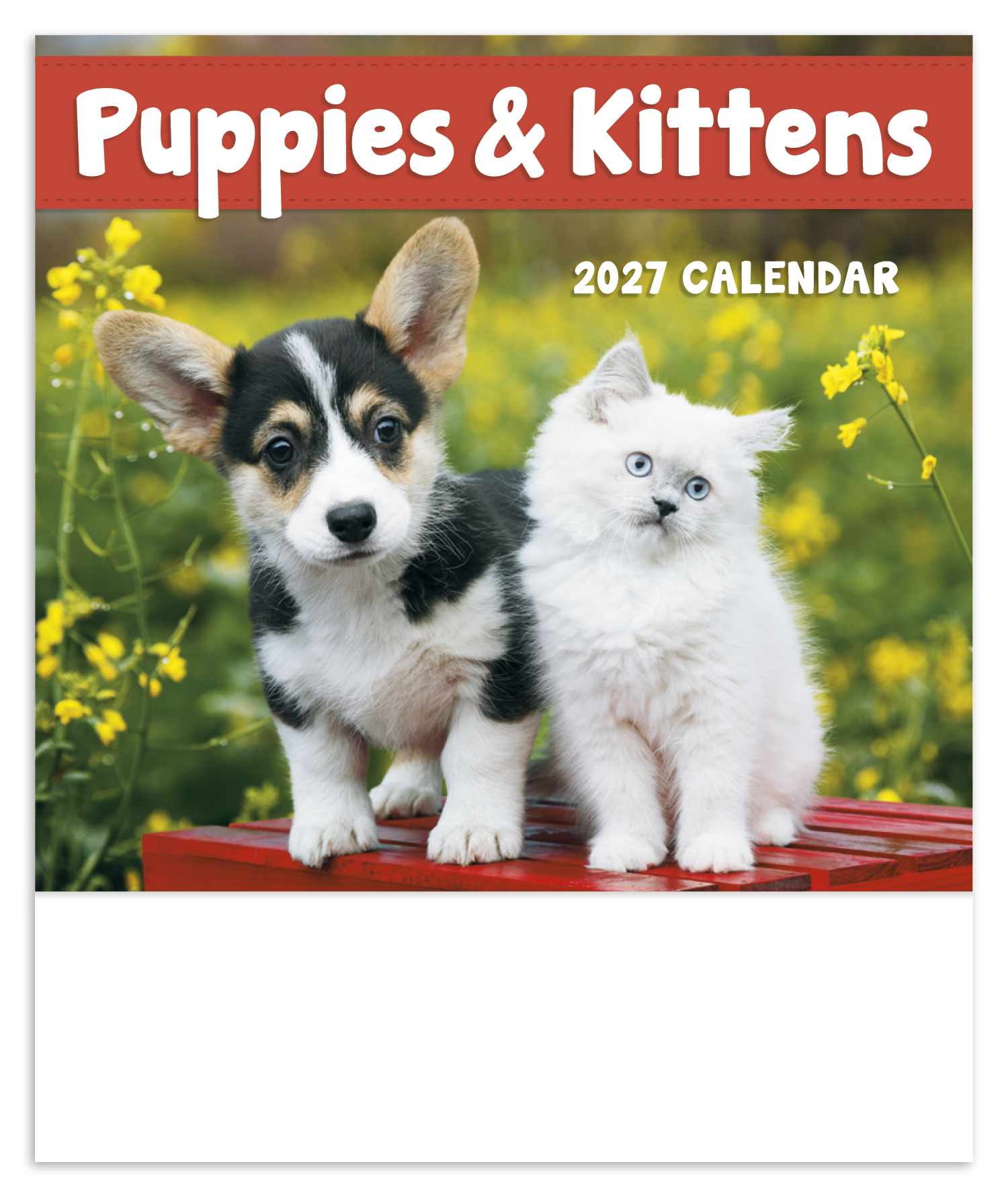 Puppies & Kittens - Mini Calendar
