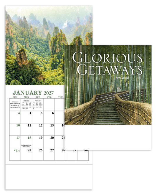 Custom logo Glorious Getaways - Mini Calendar