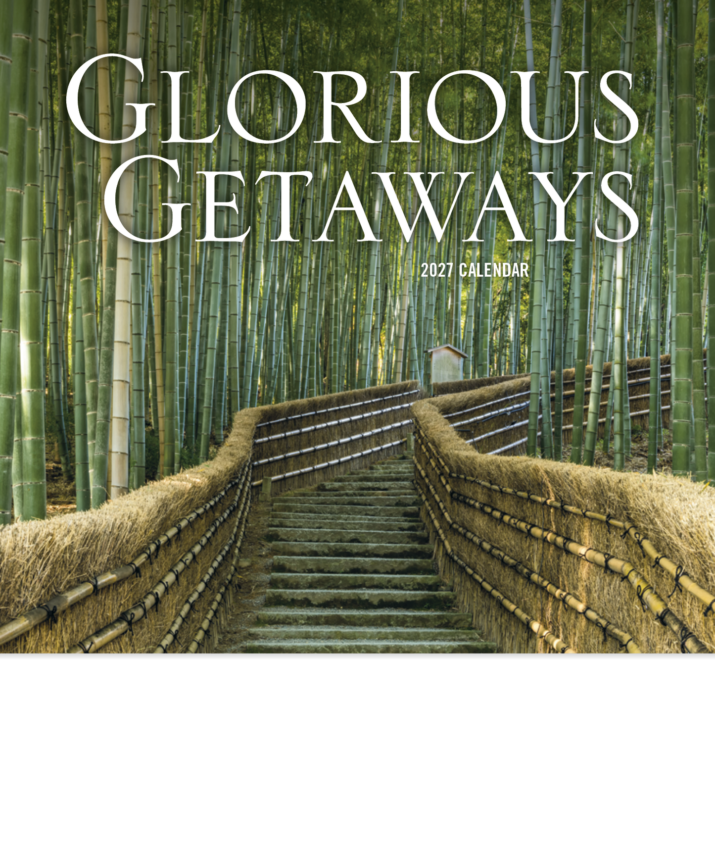 Glorious Getaways - Mini Calendar