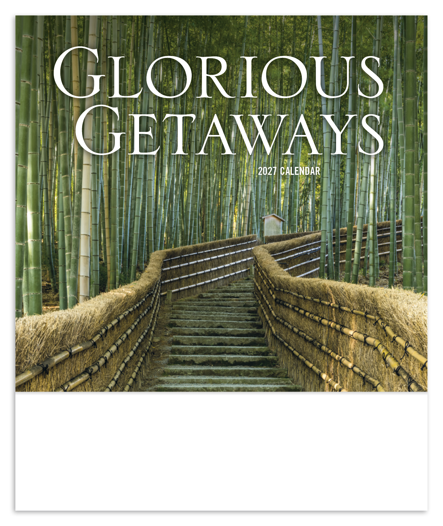 Glorious Getaways - Mini Calendar