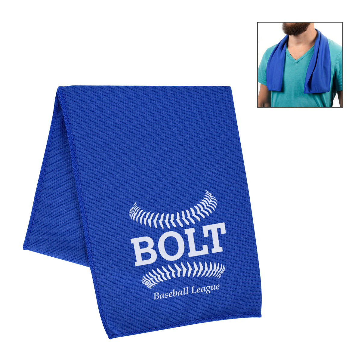rPET Cooling Sport Towel