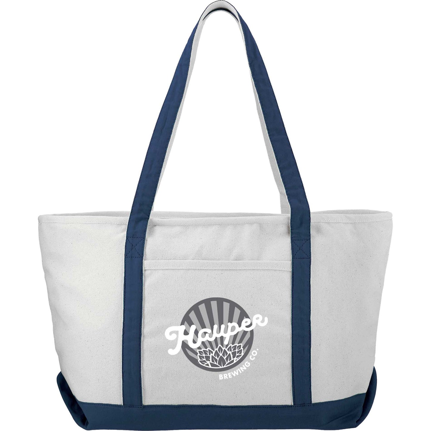 Baltic 18oz Cotton Canvas Zippered Tote