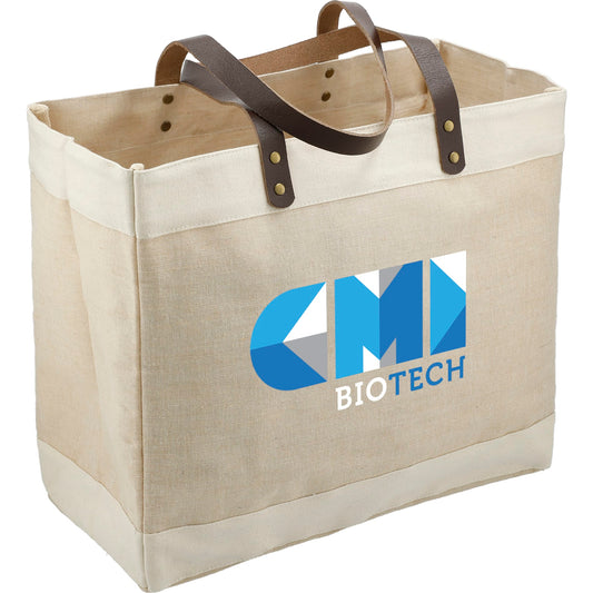 Custom logo Westover Premium Market Tote