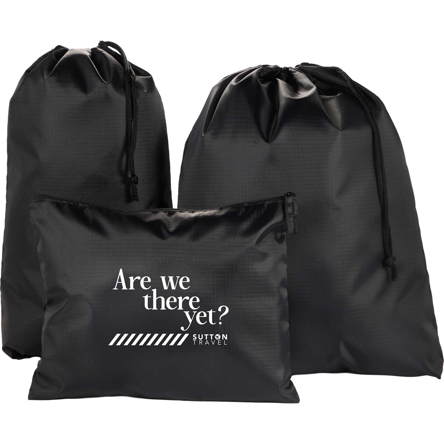 Recycled Travel Bag Set