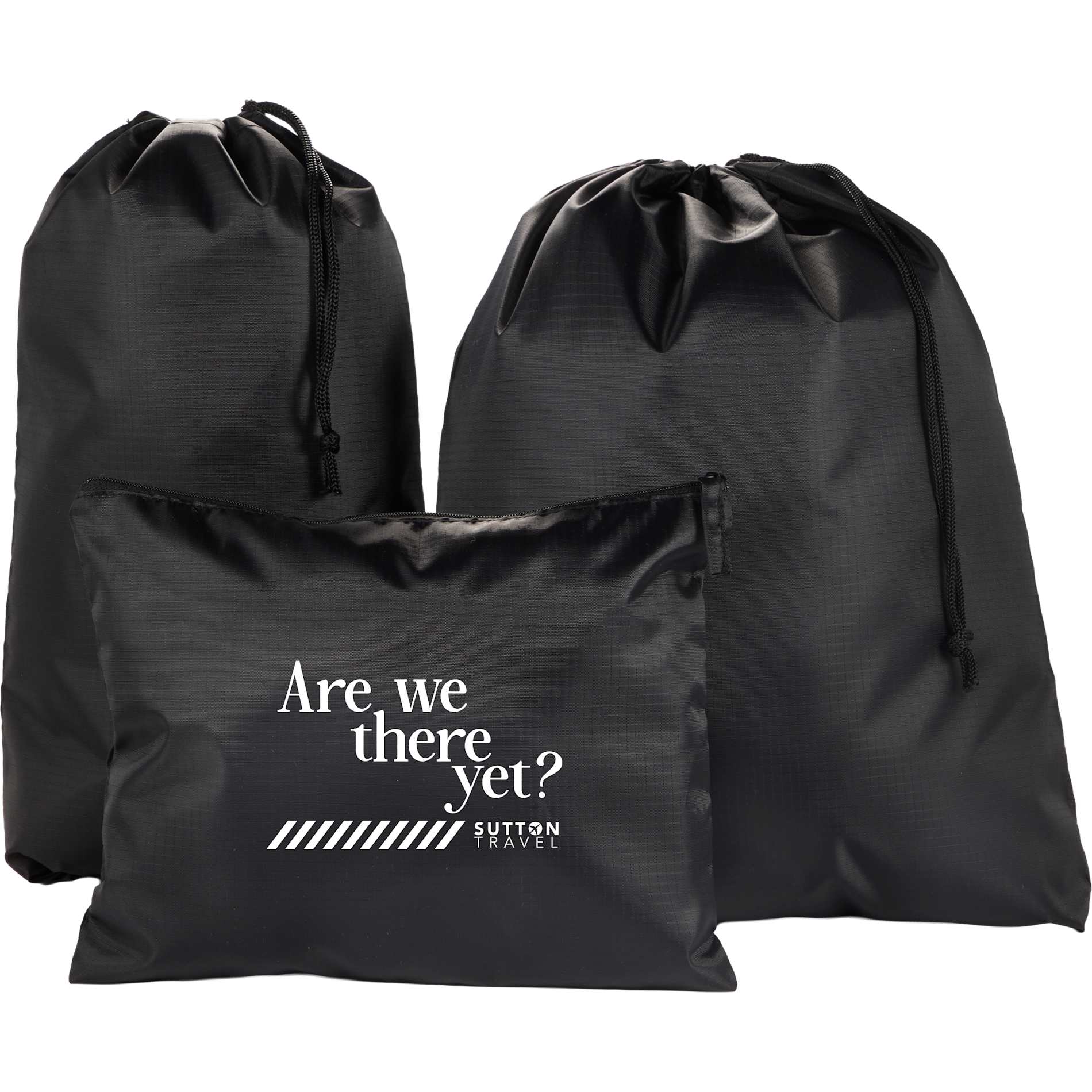 Recycled Travel Bag Set