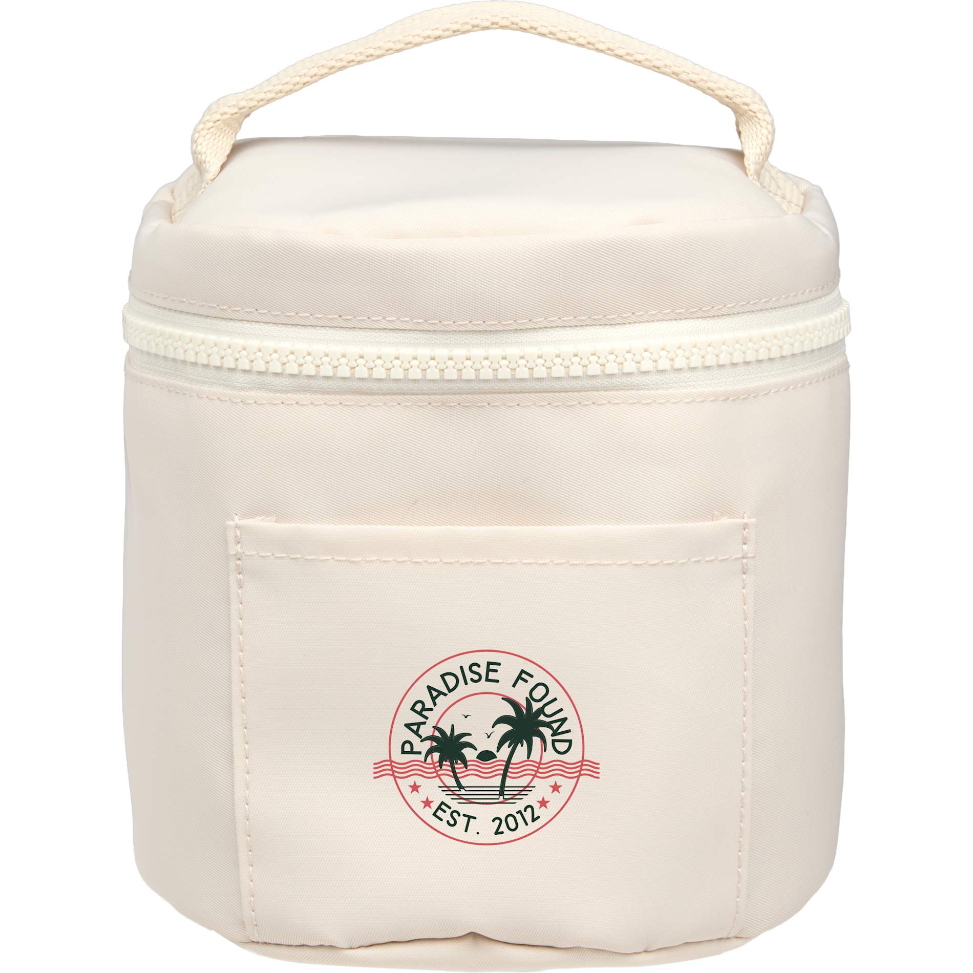 Wellable Recycled Round Travel Case