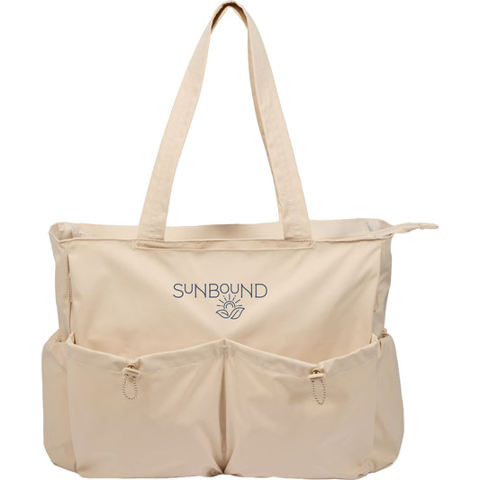 Custom logo Wellable Recycled Sport Tote