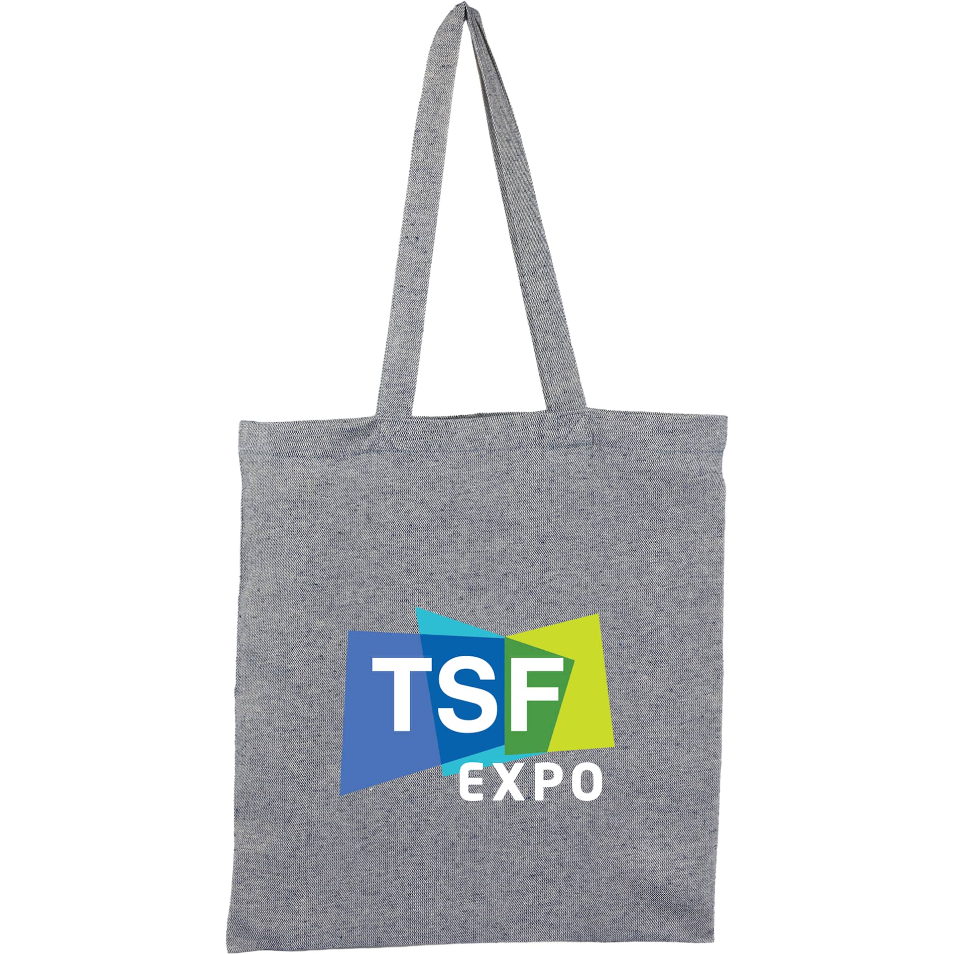 Recycled 6oz Cotton Twill Convention Tote