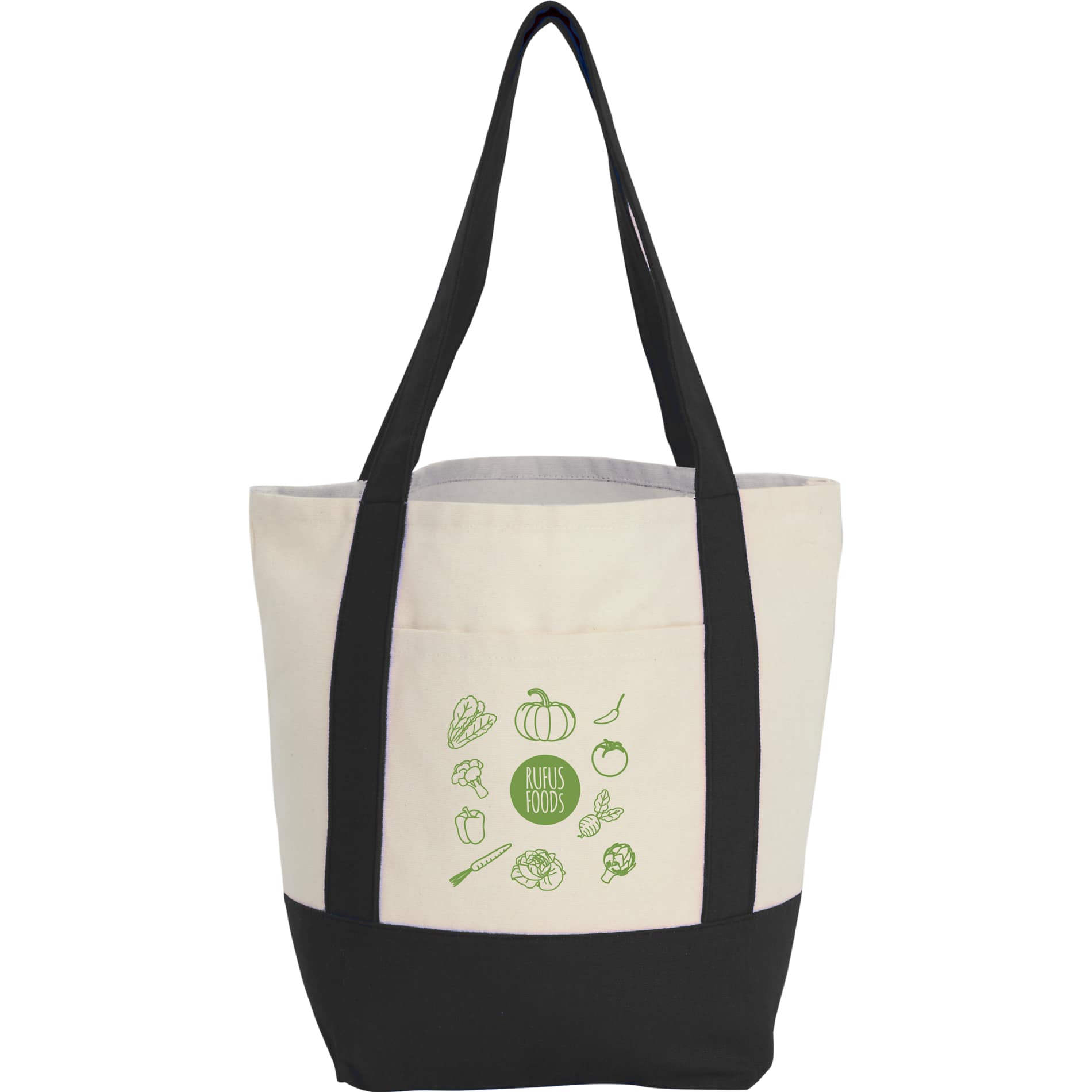 Mini Recycled 8oz Cotton Canvas Tote