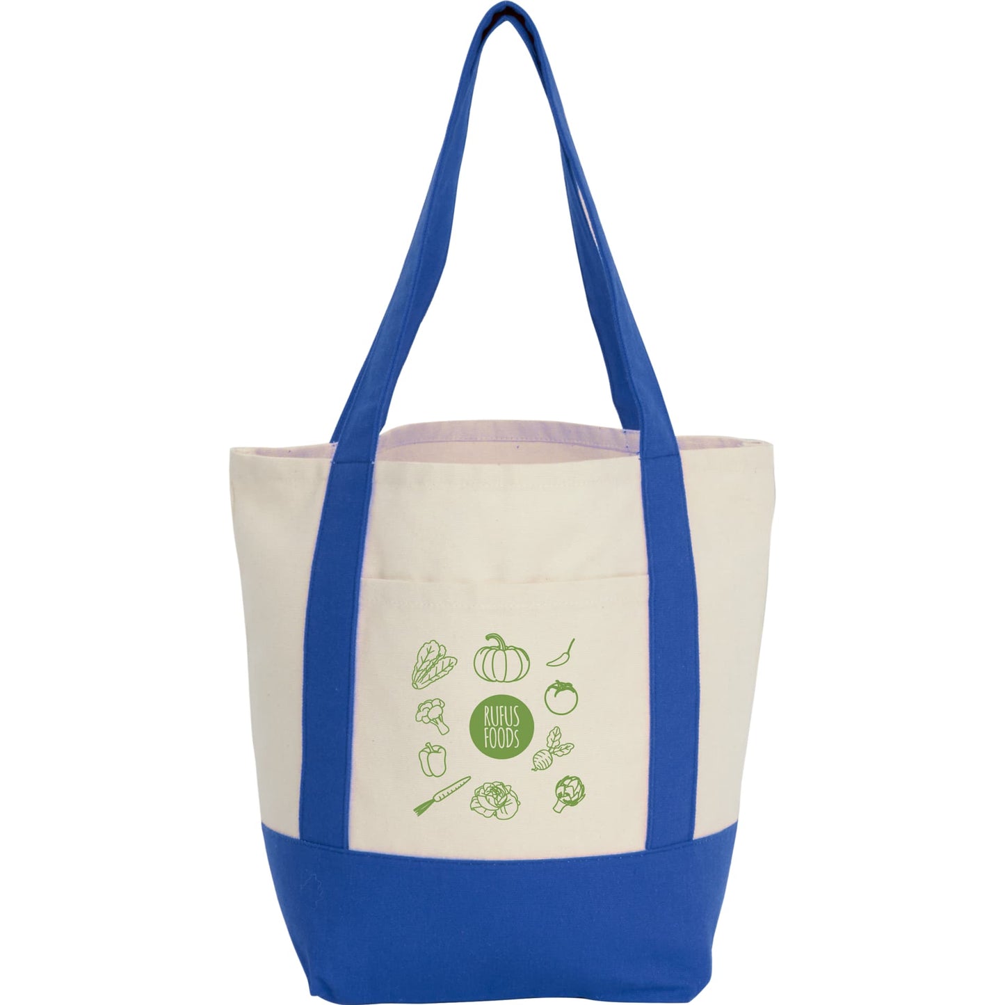 Mini Recycled 8oz Cotton Canvas Tote