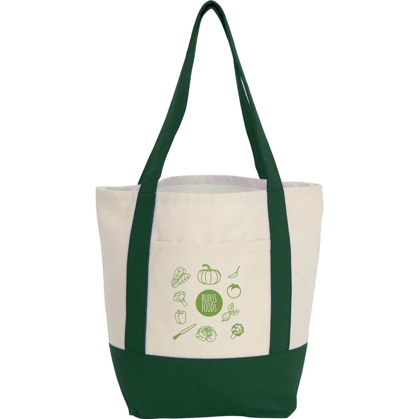 Mini Recycled 8oz Cotton Canvas Tote